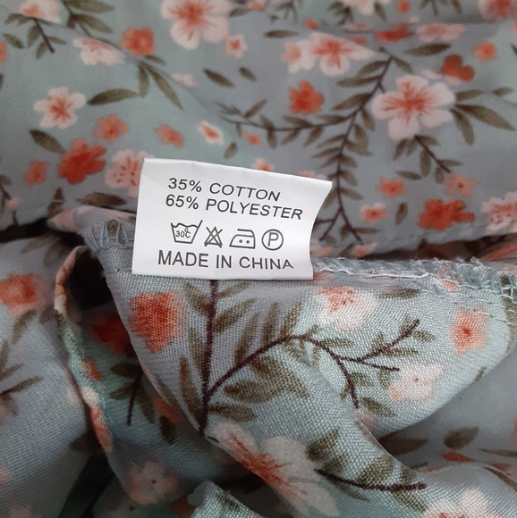 Lightweight summer floral dress - Picture 2 of 3